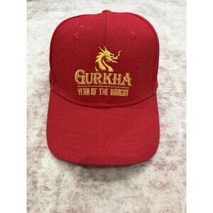 🐉 Gurkha Cigars "Year of the Dragon" Embroidered Hat 🐉